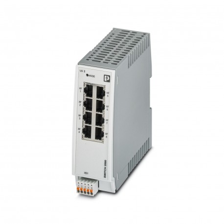 FL SWITCH 2008 2702324 PHOENIX CONTACT Промышленный коммутатор