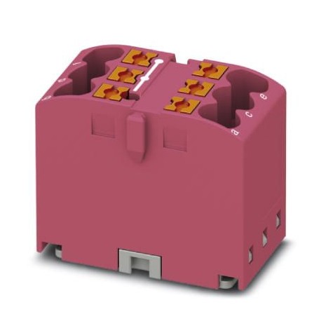 PTFIX 6X2,5 PK 3273281 PHOENIX CONTACT Bloco de distribuição