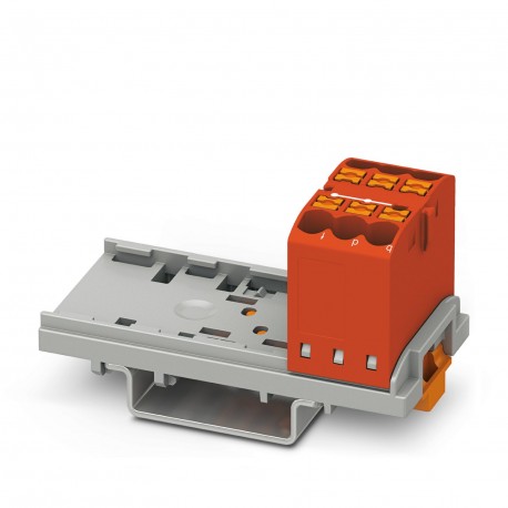 PTFIX 6X2,5-NS35 RD 3273004 PHOENIX CONTACT Bloco de distribuição