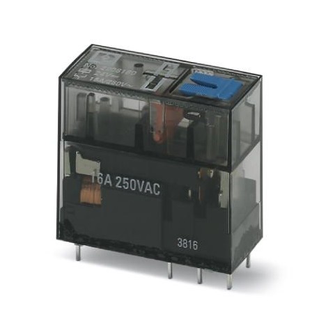 REL-MR-BL-24DC/21HC/MS 2908180 PHOENIX CONTACT Relé único
