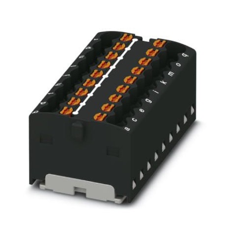 PTFIX 18X1,5 BK 3002783 PHOENIX CONTACT Blocco distributore