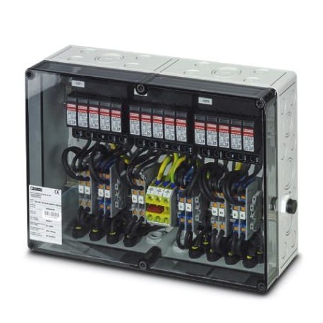 SOL-SC-1ST-0-DC-6MPPT-1001SE 1022360 PHOENIX CONTACT Caja de conexión de generadores