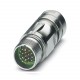 CA-1RP1N8A90DN 1624010 PHOENIX CONTACT Conector de encaixe para acoplamentos