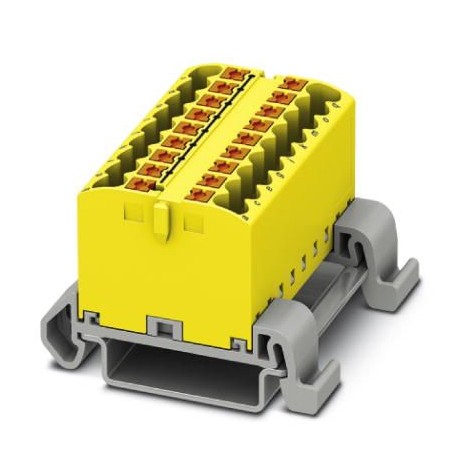 PTFIX 18X2,5-NS35A YE 3273182 PHOENIX CONTACT Blocco distributore