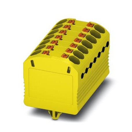 PTFIX 14X1,5-RZ YE 3003111 - PHOENIX_CONTACT - Verteilerblock - PTFIX 14X1,5-RZ YE - 3003111