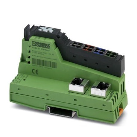 IL EC BK-PAC 2702507 PHOENIX CONTACT Inline, Acoplador de bus, EtherCAT®, Hembra RJ45, velocidad de transmis..
