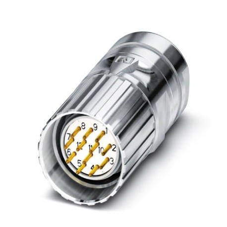 CA-12P2N1280DN 1623442 PHOENIX CONTACT Conector de encaixe para cabos