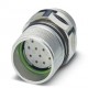 CA-16S1N8A6L00 1624034 PHOENIX CONTACT Conectores de encaixe para equipamentos parede frontal
