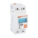 DMED122 LOVATO ENERGY METER, SINGLE PHASE, NON EXPANDABLE, DIGITAL WITH BACKLIGHT LCD DISPLAY, 63A DIRECT CO..