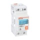 DMED122MID LOVATO ENERGY METER, SINGLE PHASE, MID CERTIFIED, NON EXPANDABLE, 63A DIRECT CONNECTION, 2U, M-BU..