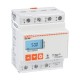DMED302 LOVATO ENERGY METER, THREE PHASE WITH NEUTRAL, NON EXPANDABLE, 80A DIRECT CONNECTION, 4U, M-BUS INTE..