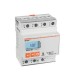 DMED302 LOVATO ENERGY METER, THREE PHASE WITH NEUTRAL, NON EXPANDABLE, 80A DIRECT CONNECTION, 4U, M-BUS INTE..