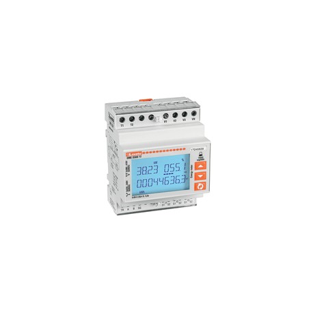 DMED305T2MID LOVATO ENERGY METER, THREE PHASE WITH OR WITHOUT NEUTRAL, MID CERTIFIED, NON EXPANDABLE, CONNEC..