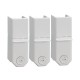 EXA02 LOVATO KIT 3 PEZZI PROTEZIONE TERMINALI PER ADXL135-162-195