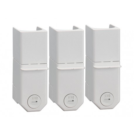 EXA02 LOVATO KIT OF 3 TERMINALS PROTECTION FOR ADXL135-162-195A