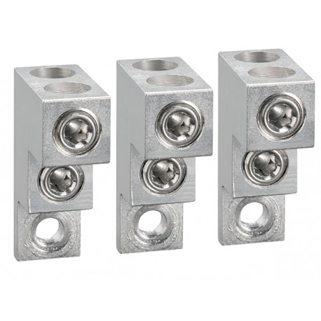 EXA03 LOVATO KIT 3 PEZZI TERMINALI UL PER ADXL250-320A
