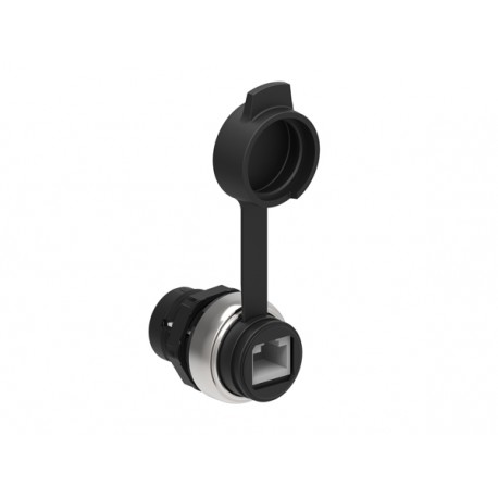 LPCD06L100 LOVATO INTERFACE DE COMMUNICATION Ø22MM SÉRIE PLATINE, RJ45, TYPE DE CONNEXION ETHERNET AVEC CÂBL..