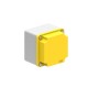 LPZM1E5 LOVATO Caja metálica de 80x80x73 mm