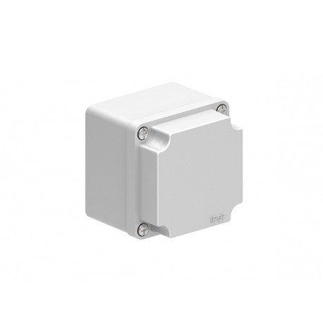 LPZM1E8 LOVATO Caja metálica de 80x80x73 mm