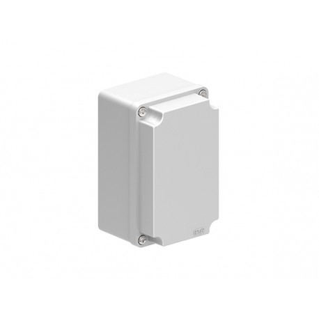 LPZM2E8 LOVATO CONTENITORE METALLICO, DIMENSIONE 80X130X73MM, COPERCHIO GRIGIO