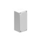 LPZM3E8 LOVATO METAL ENCLOSURE, 80X170X73MM, GREY COVER