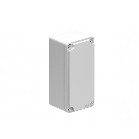 LPZM3E8 LOVATO BOÎTIER EN MÉTAL, 80X170X73MM, COUVERCLE GRIS