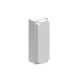 LPZM4E8 LOVATO METAL ENCLOSURE, 80X230X73MM, GREY COVER