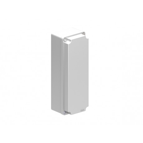 LPZM4E8 LOVATO CONTENITORE METALLICO, DIMENSIONE 80X230X73MM, COPERCHIO GRIGIO