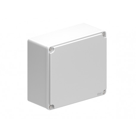 LPZM6E8 LOVATO METAL ENCLOSURE, 170X190X90MM, GREY COVER