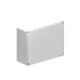 LPZM7E8 LOVATO METAL ENCLOSURE, 190X250X90MM, GREY COVER