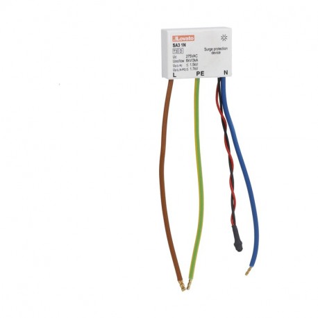 SA31NA275ML LOVATO SURGE PROTECTION DEVICE TYPE 3, COMPACT VERSION, COMBINATION WAVE Uoc/Icw (1.2/50 μs, 8/2..