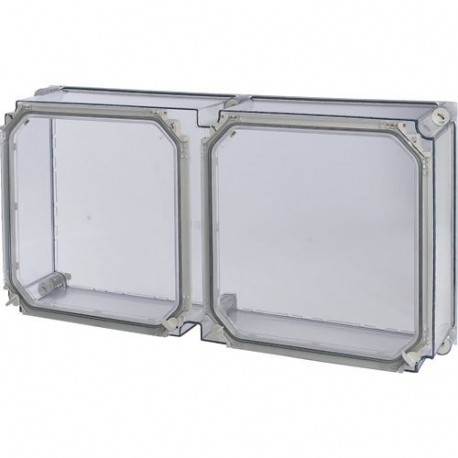 D250-CI48/2T-NA 012411 0002502120 EATON ELECTRIC Cubiertas + puerta, transparente, HxAxP 750x375x191mm, NA t..