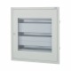 BF-UT-3/72-C 103117 Y7-103117 EATON ELECTRIC Complete flush-mounted flat distribution board with window, whi..