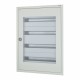 BF-UT-4/96-C 103118 Y7-103118 EATON ELECTRIC Complete flush-mounted flat distribution board with window, whi..