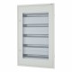 BF-UT-5/120-C 103119 Y7-103119 EATON ELECTRIC Complete flush-mounted flat distribution board with window, wh..
