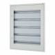 BF-UT-5/165-C 103122 Y7-103122 EATON ELECTRIC Complete flush-mounted flat distribution board with window, wh..