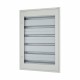 BF-UT-6/198-C 103123 Y7-103123 EATON ELECTRIC Complete flush-mounted flat distribution board with window, wh..