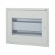 BF-UT-2/48-C 113691 Y7-113691 EATON ELECTRIC Complete flush-mounted flat distribution board with window, whi..