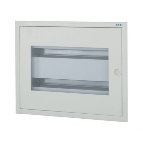 BF-UT-2/48-C 113691 EATON ELECTRIC Complete flush-mounted flat distribution board with window, white, 24 SU ..