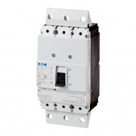 N1-100-SVE 113730 Y7-113730 EATON ELECTRIC Силовые разъединители, 3-пол., 100A, вставка