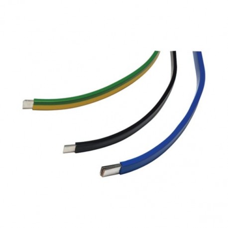 CU-BAND5X24X1-BK 119032 Y7-119032 EATON ELECTRIC Bandella in rame 400A, 5x24x1mm, nera