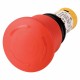 C22-PVT45P-K11 121610 Y7-121610 EATON ELECTRIC Emergency-stop, 45mm, pull/turn release, 1NO1NC, black