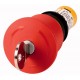 C22-PVS45P-MS1-K02 121619 EATON ELECTRIC Not-Aus, 45mm, MS1, 2Ö, rot