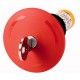 C22-PVS60P-MS1-K11 121620 EATON ELECTRIC Emergency-stop, 60mm, MS1, 1NO1NC, red