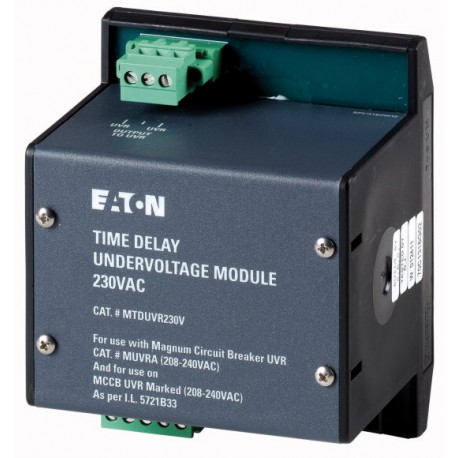 IZM-UVR-TD-230AC 122957 EATON ELECTRIC Módulo retardo UVR 230 VAC IZM-UVR-TD-230AC