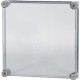 D250-CI44-DVZ 138522 0002502378 EATON ELECTRIC Couvercle, transparent, verrouillable, HxLxP 375x375x150mm