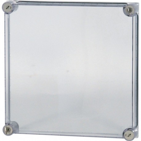 D250-CI44-DVZ 138522 Y7-138522 EATON ELECTRIC Coperchio, trasparente, lucchettabile, AxLxP 375x375x150mm