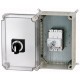 MCCB2-200/I43E-200 138541 0002502397 EATON ELECTRIC Caja aislante con accesorios para NZM2, HxAxP 375x250x22..