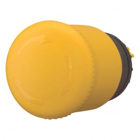 M22Y-PVT 147403 Y7-147403 EATON ELECTRIC Stop/halt pushbutton, non-illuminated, yellow