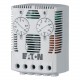 TH-HYG 167268 EATON ELECTRIC Thermostat und Feuchtigkeitsregler, Stellbereich 40-90% rel. LF und 0°C-60°C, m..